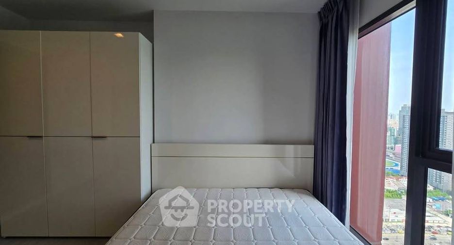 For rent 1 bed condo in Huai Khwang, Bangkok