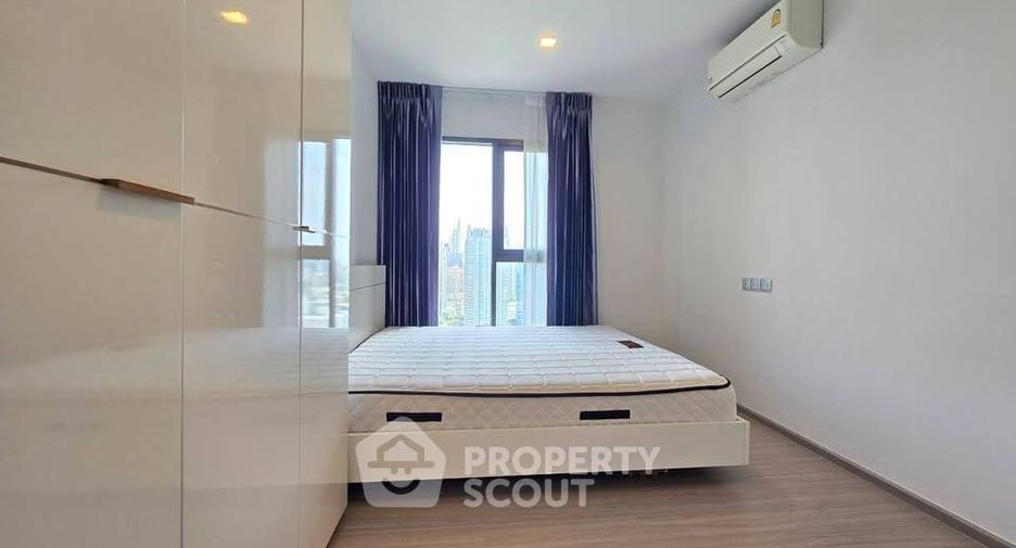 For rent 1 bed condo in Huai Khwang, Bangkok