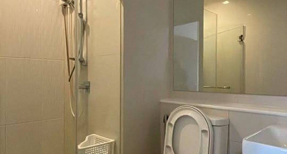 For rent 1 bed condo in Huai Khwang, Bangkok