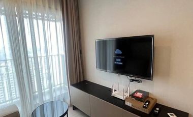 For rent 1 bed condo in Huai Khwang, Bangkok