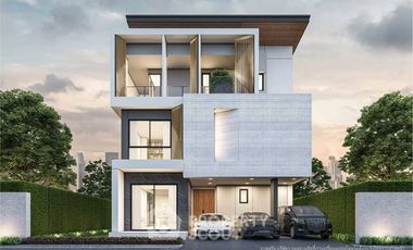 For sale 3 bedrooms house in Bueng Kum, Bangkok