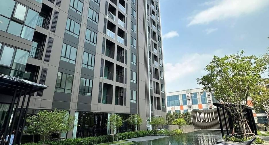 For sale 1 bed condo in Huai Khwang, Bangkok