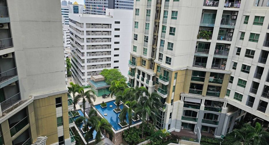 À louer et à vendre 2 chambres condo à Huai Khwang, Bangkok