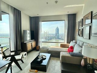 For rent and for sale 2 bedrooms condo in Yan Nawa, Bangkok