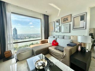 For rent and for sale 2 bedrooms condo in Yan Nawa, Bangkok