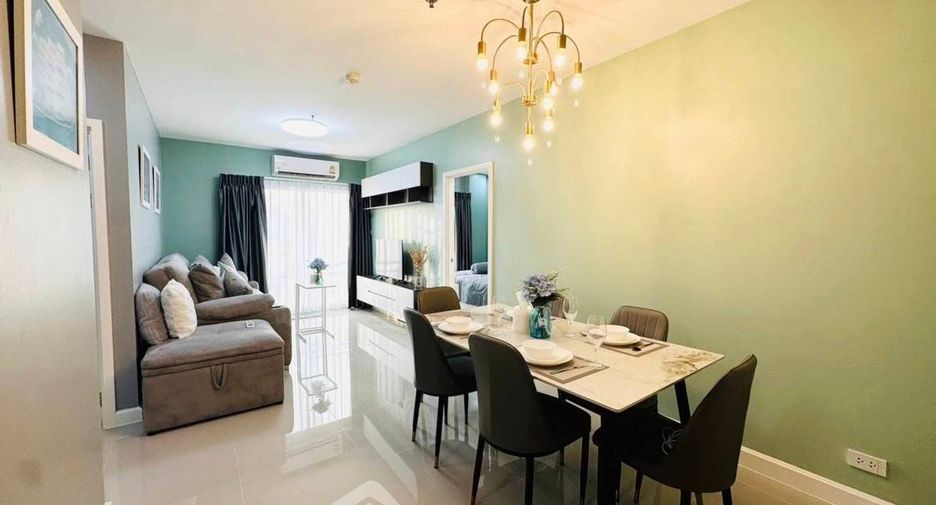 For sale 2 bedrooms condo in Huai Khwang, Bangkok