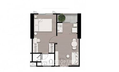 For sale 1 bed condo in Watthana, Bangkok