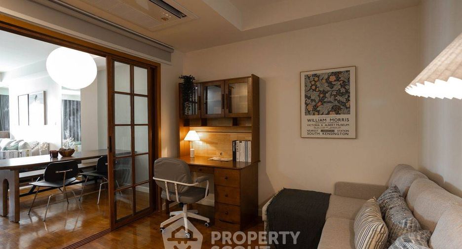 For rent and for sale 2 bedrooms condo in Yan Nawa, Bangkok