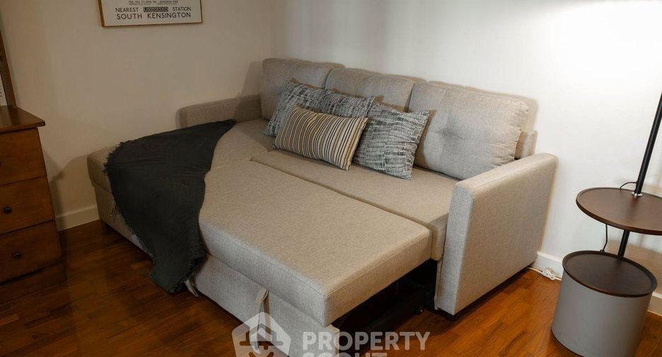 For rent and for sale 2 bedrooms condo in Yan Nawa, Bangkok