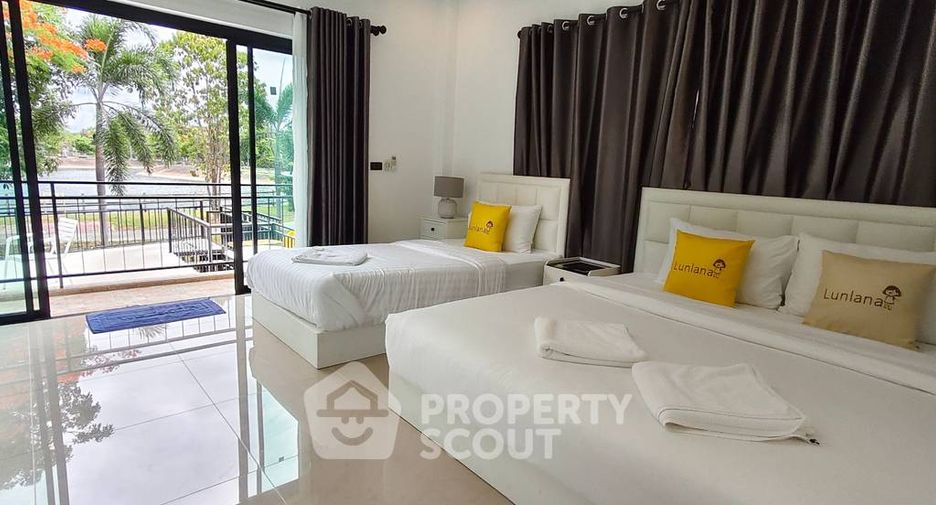 For rent and for sale 6 bedrooms villa in Bang Lamung, Chonburi