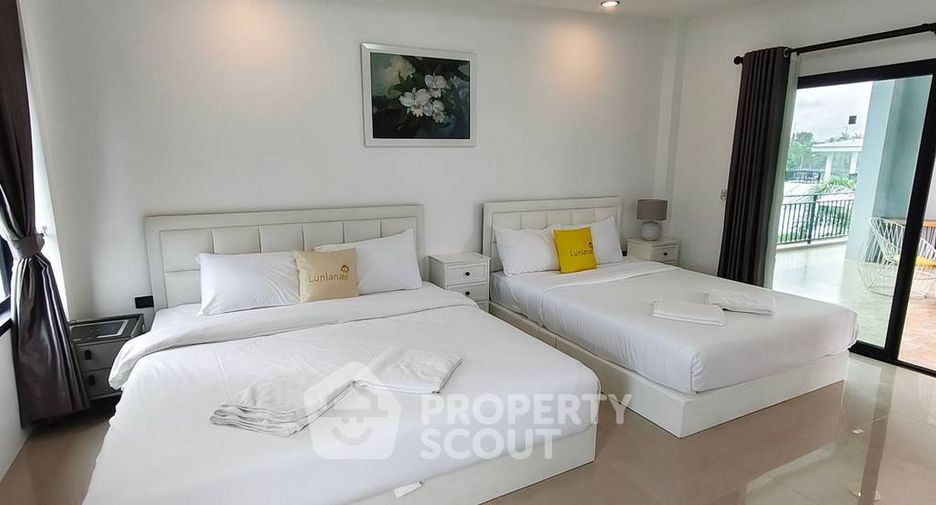 For rent and for sale 6 bedrooms villa in Bang Lamung, Chonburi