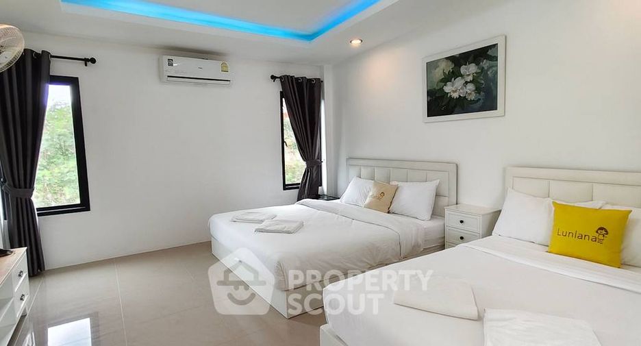 For rent and for sale 6 bedrooms villa in Bang Lamung, Chonburi