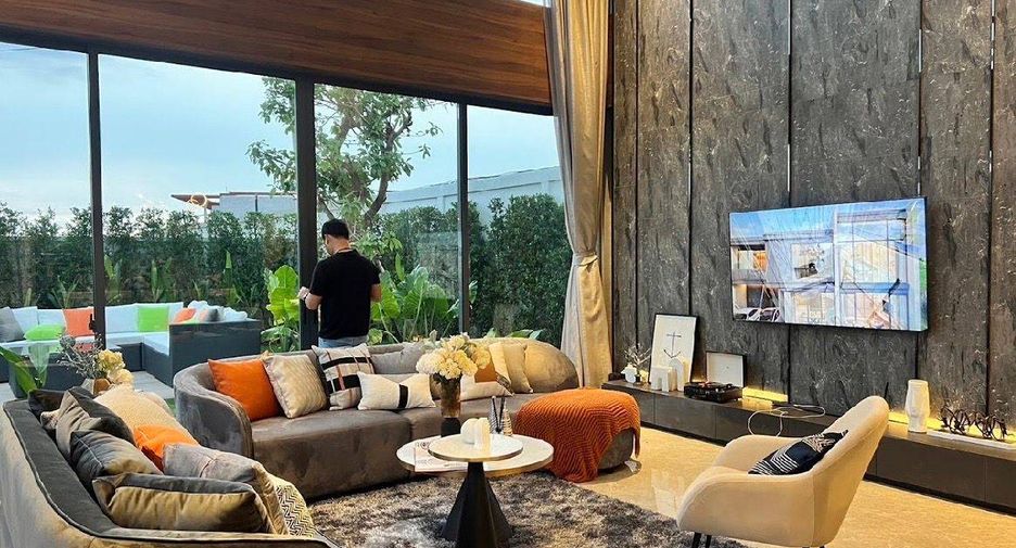 Villa zum Kauf mit 4 Zimmer in Bang Lamung, Chonburi