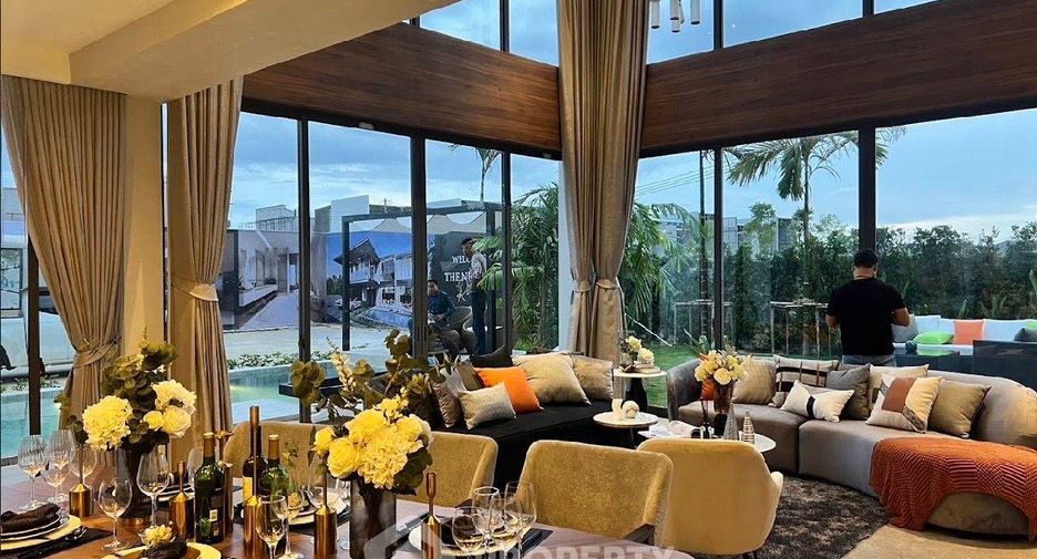 Villa zum Kauf mit 4 Zimmer in Bang Lamung, Chonburi