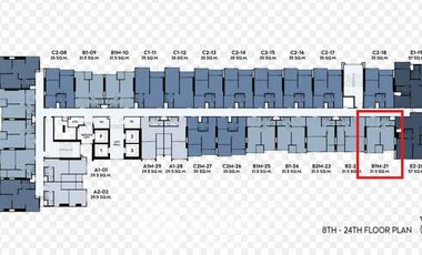 For sale 1 Beds condo in Khlong San, Bangkok