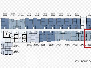 Продажа 1 кровать кондо в Кхлонг Сан, Бангкок