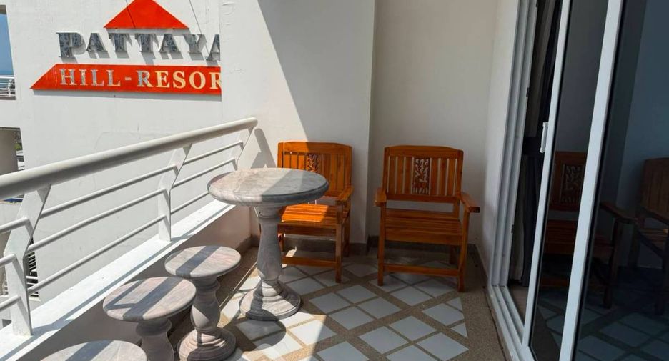 For sale 1 bed condo in Bang Lamung, Chonburi