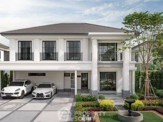 For sale 4 bedrooms house in Khan Na Yao, Bangkok