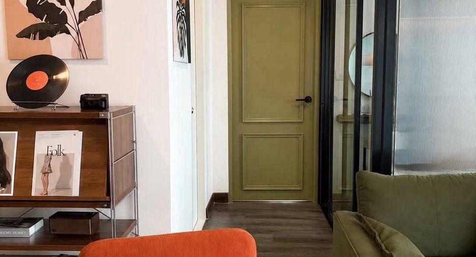 Condo en venta de 2 habitaciones en Chatuchak, Bangkok
