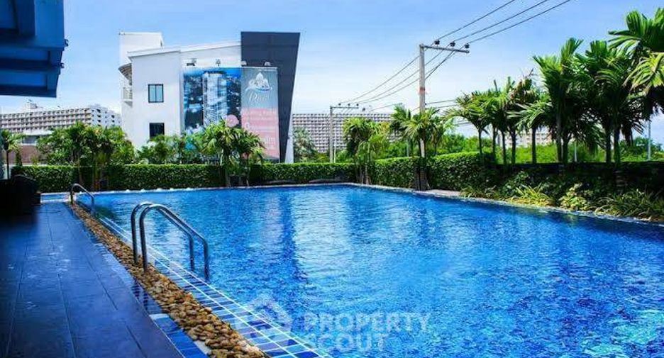 À vendre 1 chambre condo à Jomtien, Pattaya