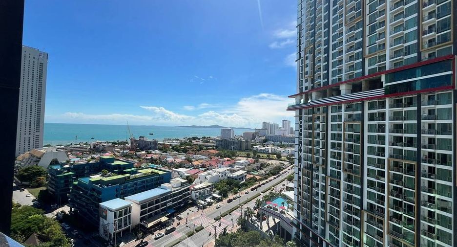 À vendre 1 chambre condo à Jomtien, Pattaya