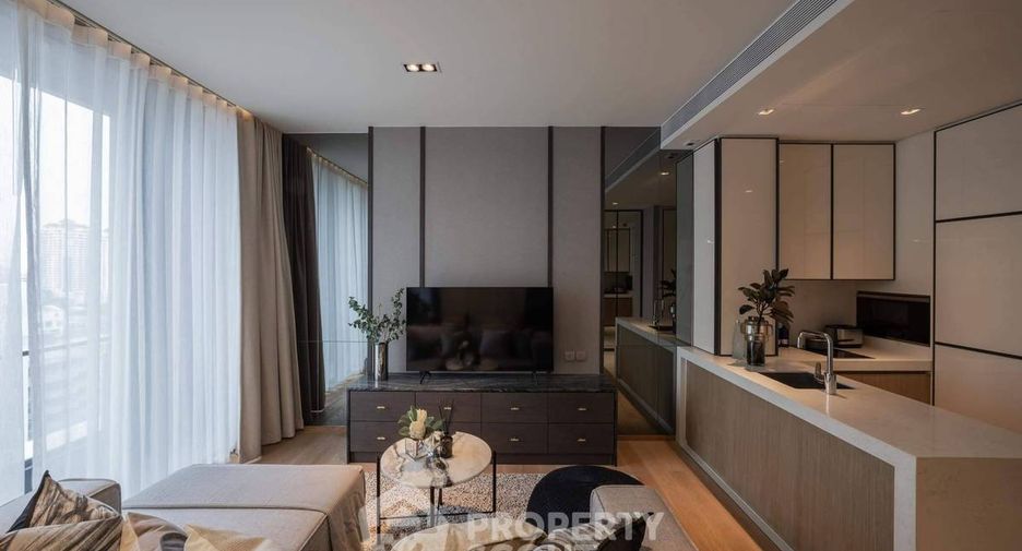 À louer et à vendre 1 chambre condo à Khlong Toei, Bangkok