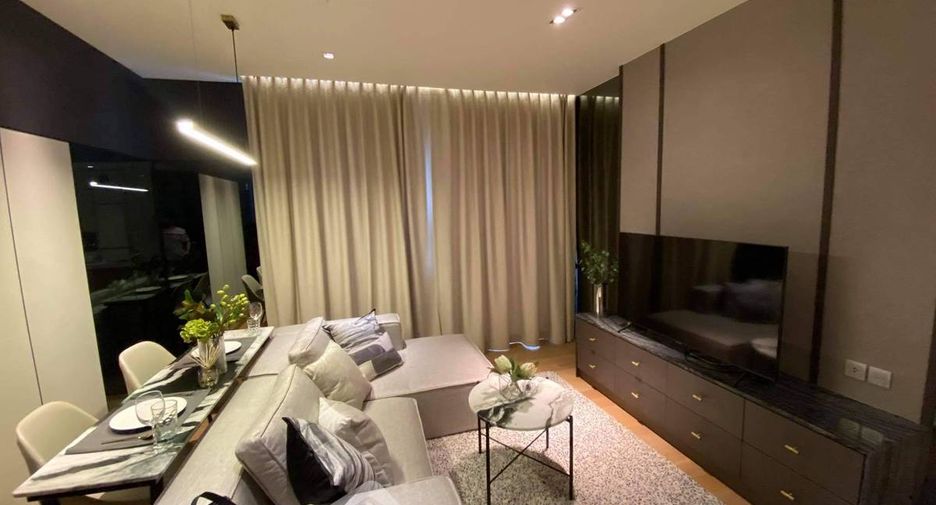 À louer et à vendre 1 chambre condo à Khlong Toei, Bangkok