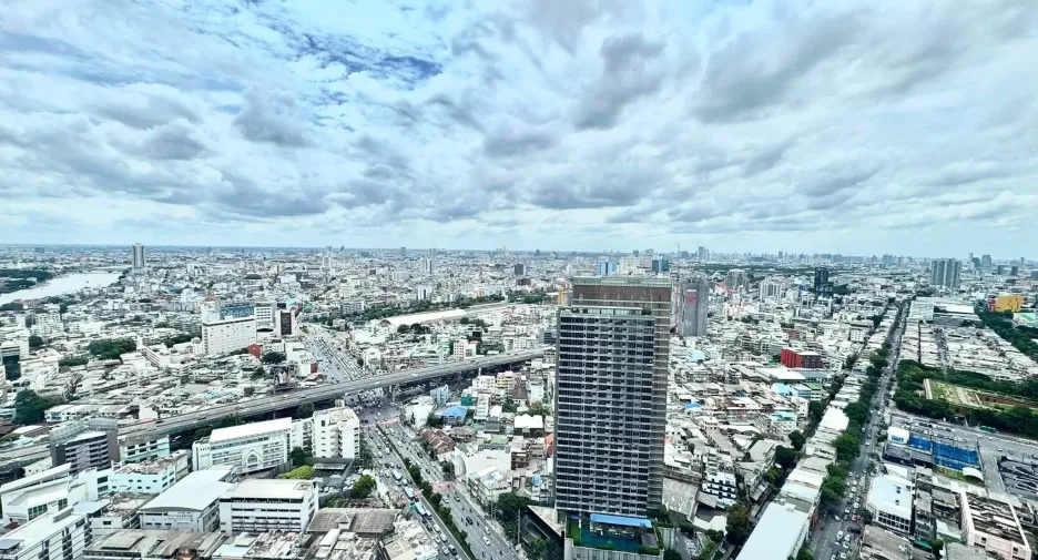 For sale and for rent 3 bedrooms condo in Bang Rak, Bangkok