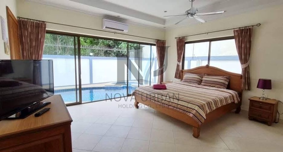 Villa en alquiler de 5 habitaciones en Jomtien, Pattaya