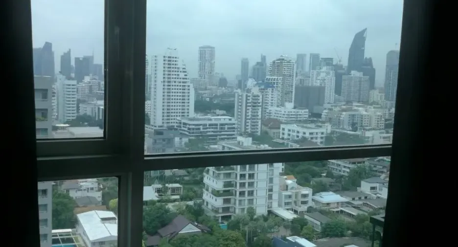 For rent studio condo in Watthana, Bangkok