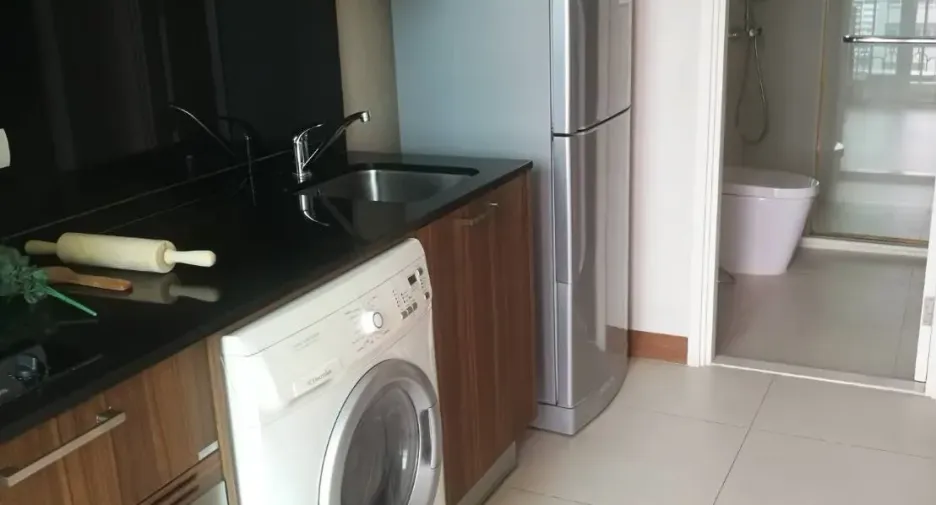For rent studio condo in Watthana, Bangkok