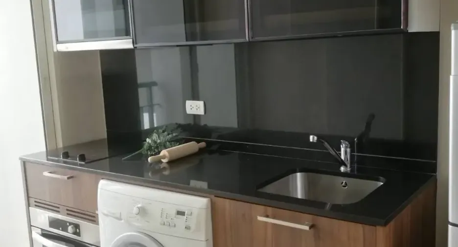 For rent studio condo in Watthana, Bangkok