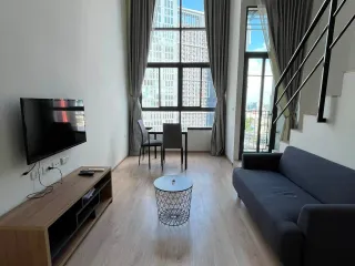 For rent 1 bed condo in Bang Kapi, Bangkok
