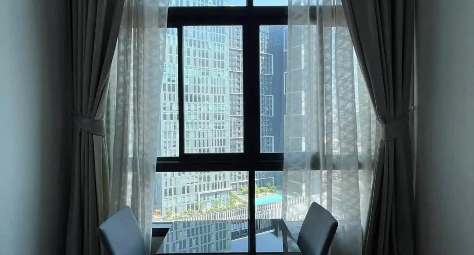 For rent 1 bed condo in Bang Kapi, Bangkok