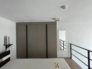 For rent 1 bed condo in Bang Kapi, Bangkok