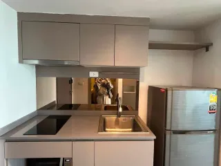 For rent 1 bed condo in Bang Kapi, Bangkok