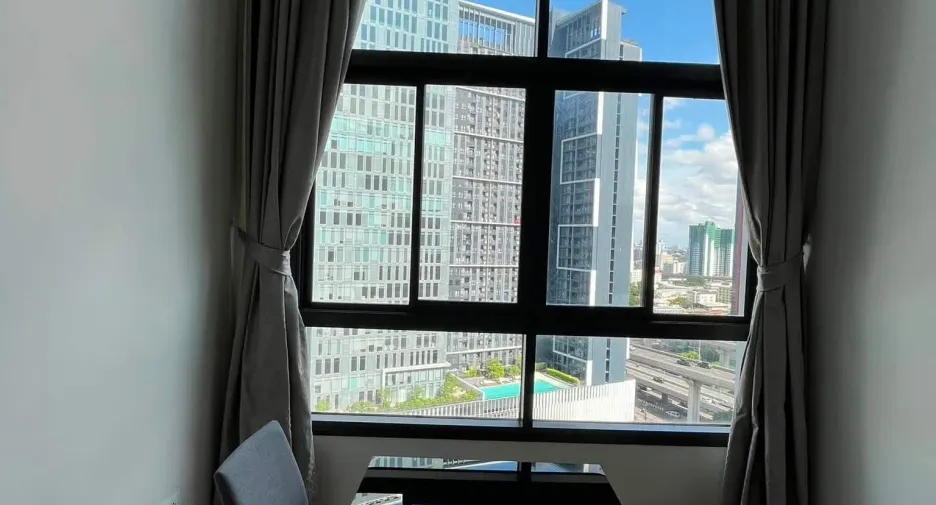 For rent 1 bed condo in Bang Kapi, Bangkok