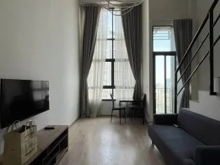 For rent 1 bed condo in Bang Kapi, Bangkok