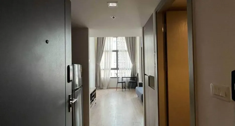 For rent 1 bed condo in Bang Kapi, Bangkok