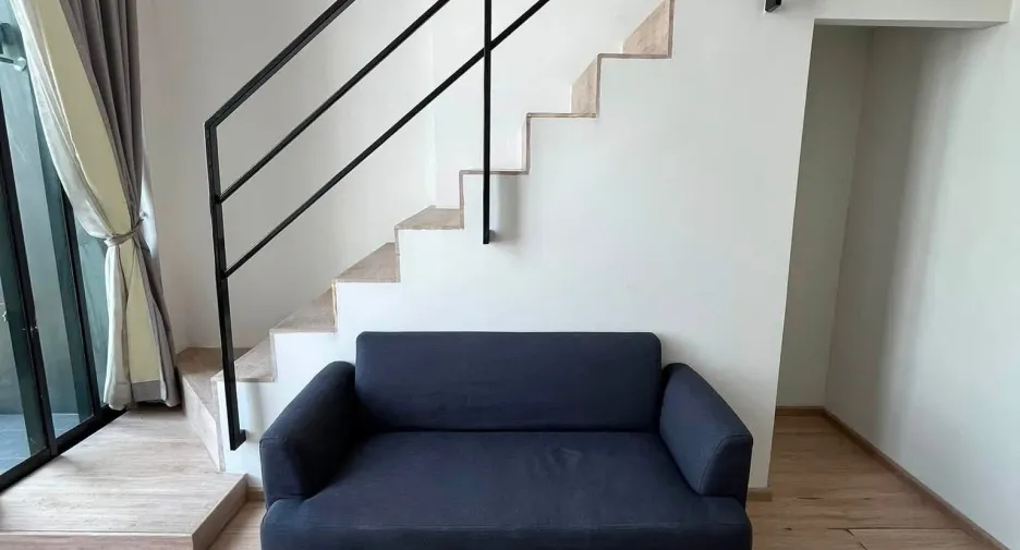 For rent 1 bed condo in Bang Kapi, Bangkok