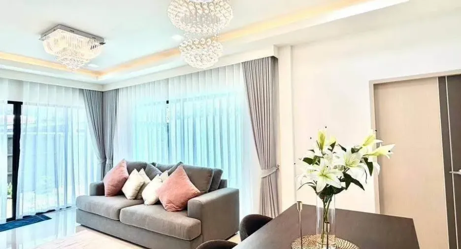 ขาย 3 ห้องนอน บ้านเดี่ยว ใน บางละมุง, ชลบุรี