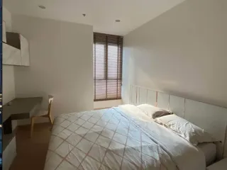For rent 1 bed condo in Yan Nawa, Bangkok