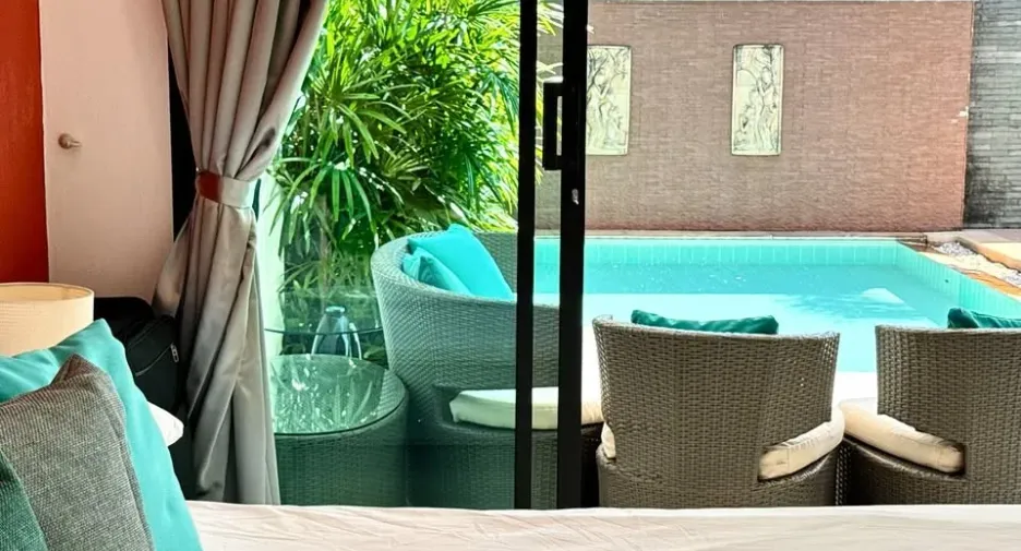 Villa en alquiler de 2 habitaciones en Mueang Phuket, Phuket