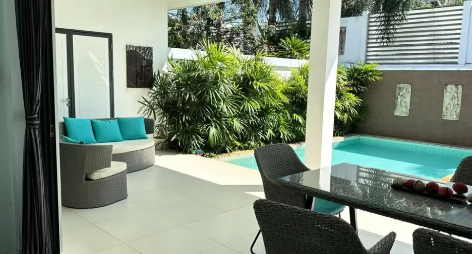 Villa en alquiler de 2 habitaciones en Mueang Phuket, Phuket