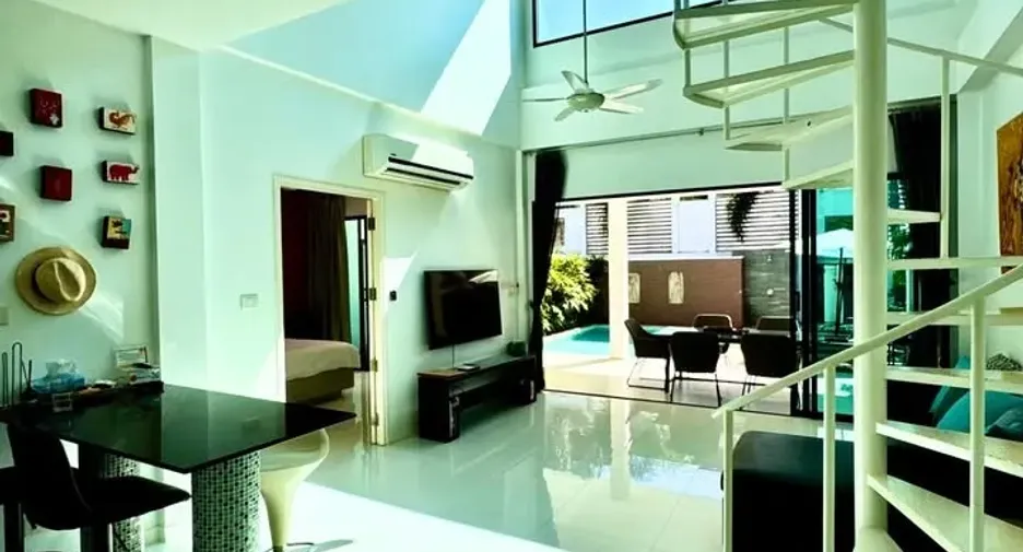 Villa en alquiler de 2 habitaciones en Mueang Phuket, Phuket