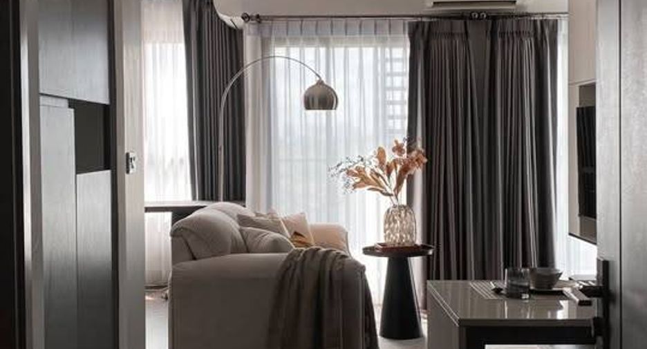 For sale 1 bed condo in Bang Kapi, Bangkok