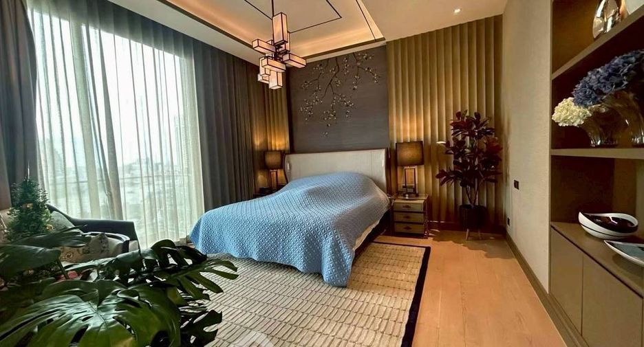 Wohnung zum Kauf mit 2 Zimmer in Khlong San, Bangkok