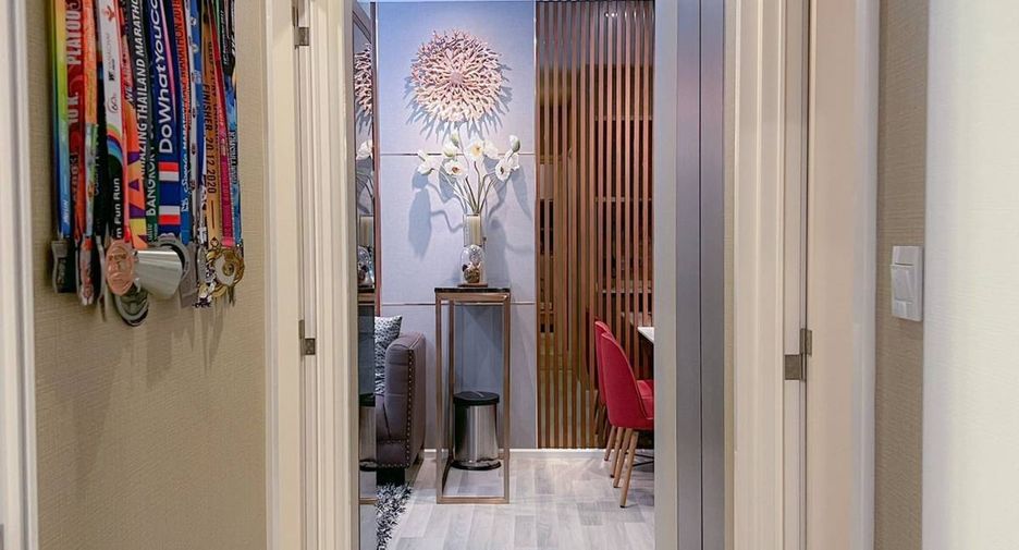 Wohnung zur Miete und zum Kauf mit 2 Zimmer in Bang Kho Laem, Bangkok