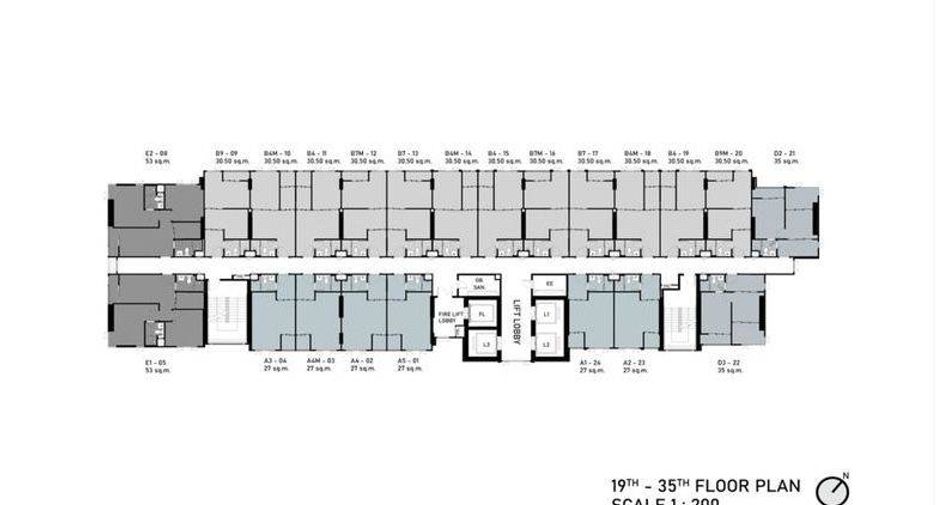 For rent and for sale 1 bed condo in Phra Khanong, Bangkok