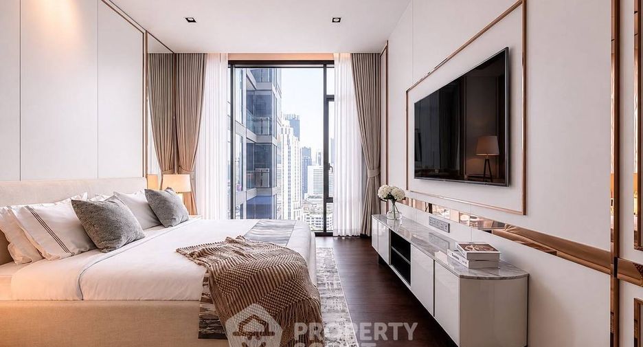 Condo en venta de 2 habitaciones en Khlong Toei, Bangkok